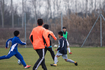 Azione di gioco, calcio a undici