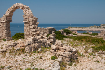 Kornati National Park in Croatia