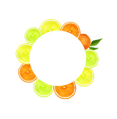 Citrus set.