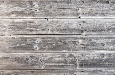 Alte Holz Planken Grau Bretter Hintergrund Textur Horizontal Textfreiraum
