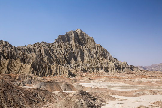 Badlands of Chabahar, Sistan and Baluchistan, Iran