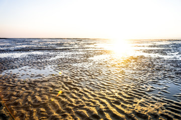 Wattenmeer bei Cuxhaven 
