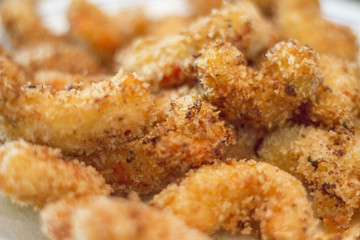langostinos empanados fritos