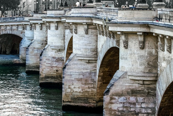 The Bridges of Paris...