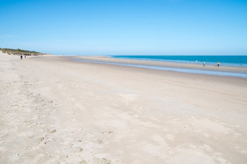 Strand in Holland