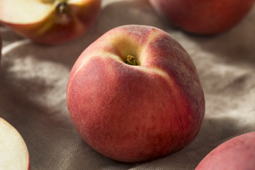 Raw Ripe Organic White Peaches