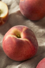Raw Ripe Organic White Peaches