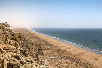Obraz premium Coast of Chabahar, Sistan and Baluchistan, Iran