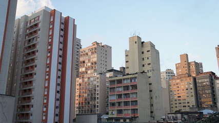 Fototapeta na wymiar Sao Paulo 