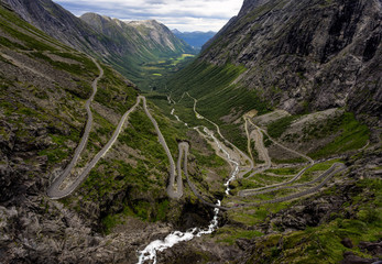 Landscape of Norway, Trollstigen