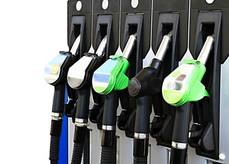 petrol pump with unleaded 