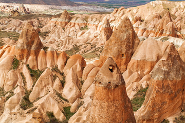 Rose valley near Goreme, Turkey
