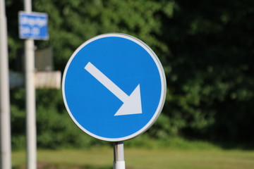 road sign © Wojciech