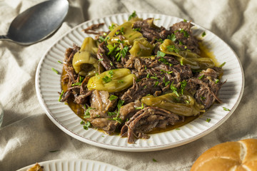 Homemade Roasted Mississippi Pot Roast