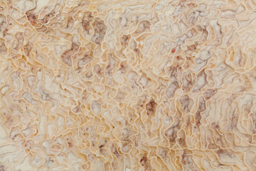 Relief travertine patterns