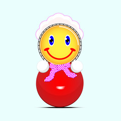 Children s Smiley Roly-Poly