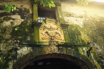 The Galle fortress, sea view, Sri Lanka