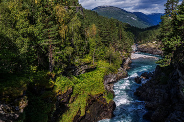 Landscape of Norway..