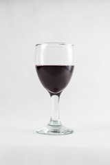 Red Wine Glass