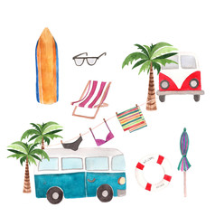 Summer travel set