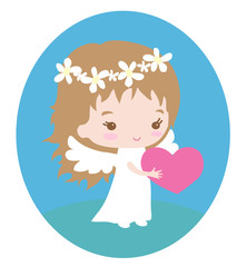 Милый ангелочек