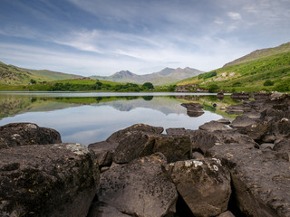 Snowdonia from Llynnau Mymbyr