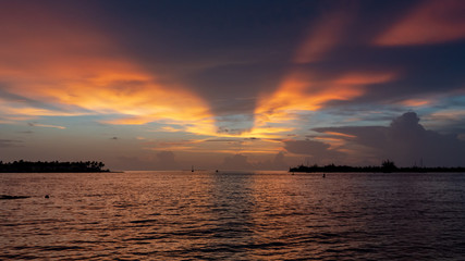 Naklejka na ściany i meble Key West Sunset