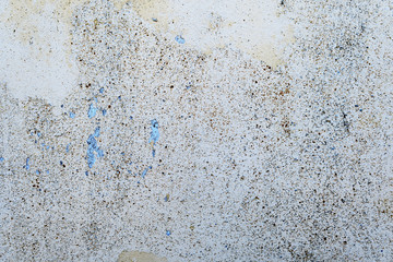 impaired white paint texture