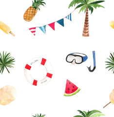 Summer voyage set