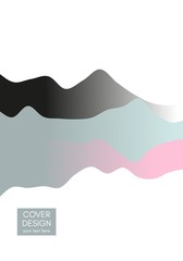 Obraz premium Abstract background with dynamic gradients. Technology style. Brochure Template. Vector illustration.