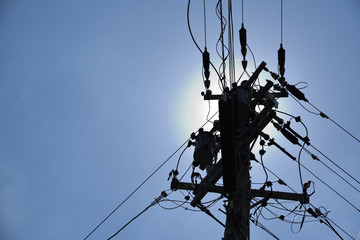 電柱