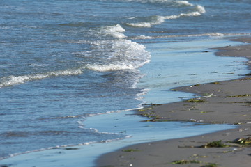 Beach on baltic sea in germany