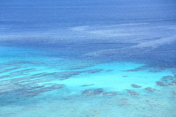 加計呂麻島の海