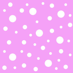 Vector abstract pattern with dots. Colorful background