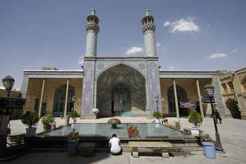 Friday mosque in Hamadan, Iran
