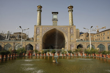 Shah Mosque in central Tehran