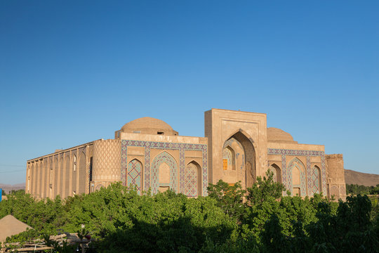 Ghyasyh School, Khargerd, Khorasan, Iran
