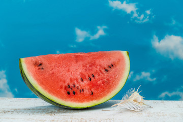 すいか　 Watermelon summer fruit
