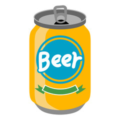 Fototapeta premium Beer Can icon