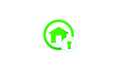 home secure vector icon