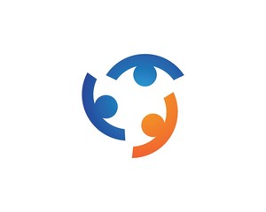 Community, network and social icon