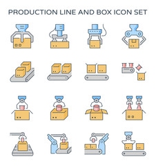production line icon
