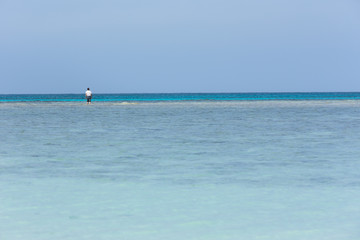 沖縄・最南端の波照間島