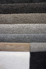 Floor carpets samples background texture closeup