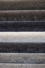 Fototapeta premium Floor carpets collection samples texture pattern closeup
