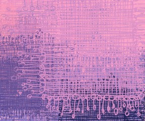 Abstract painting on canvas. Hand made art. Colorful texture. Modern artwork. Strokes of fat paint. Brushstrokes. Contemporary art. Artistic background image.