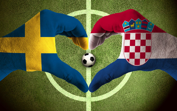 Sweden vs Croatia
