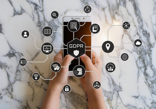 General Data Protection Regulation. - Powered by Adobe