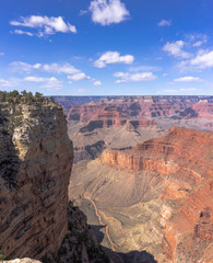 Grand canyon landscape