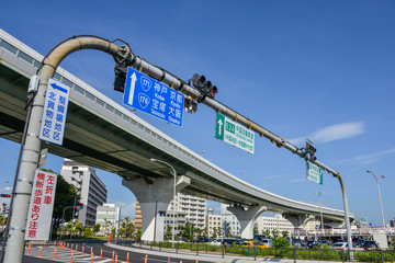 Fototapeta premium 道路標識